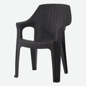 Кресло для сада HENIVER SPC-B003, пластик, антрацит