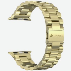 Ремешок LYAMBDA Keid для Apple Watch 38/40/41mm Gold (DS-APG-02-40-GL)