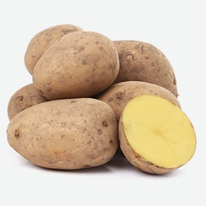 Картофель белый, вес цена за 1 кг