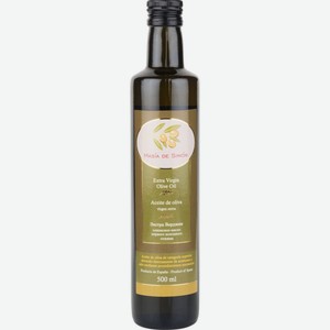 Масло оливковое Masia de Simon Extra Virgin нерафинированное, 0,5 л