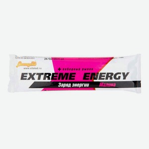 Батончик Extreme Energy Малина 40г