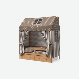 Кровать-домик с ящиками Можга Hoff