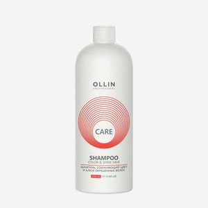 Шампунь д/волос Ollin Care сохраняющий цвет и блеск окрашенных волос 1000мл