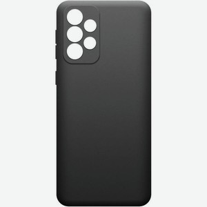 Чехол (клип-кейс) BORASCO для Samsung Galaxy A33, черный [70149]