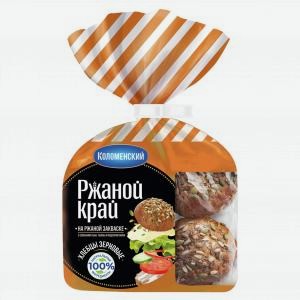 Хлебцы КОЛОМЕНСКОЕ Здоровый Край зерновые, 260г