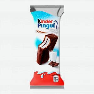 Бисквитное пирожное КИНДЕР Пингви шоколад, кокос, 29.3%, 30г