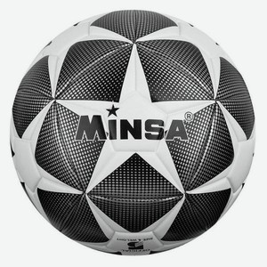 Мяч футбольный MINSA 1684540