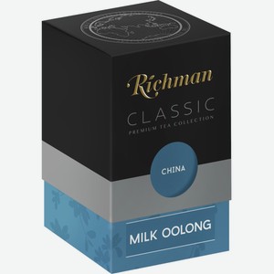 Чай зеленый RICHMAN крупнолистовой Milk Oolong, Россия, 100 г