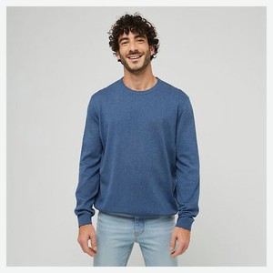 Пуловер мужской InExtenso синий