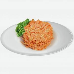 Салат морковный с сыром А ВКУСНО 200г