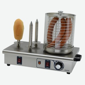 Аппарат для приготовления хот-догов Airhot HDS-03 Китай