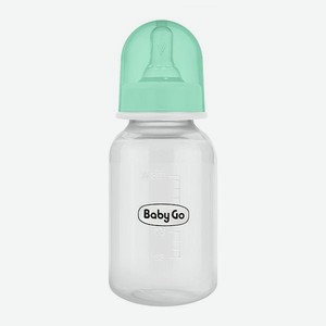 Бутылочка BabyGo классика 125мл КК1282