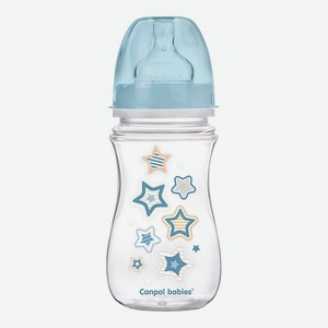 Бутылочка Canpol Babies Newborn baby 240мл Голубая 35/217_blu