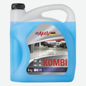 Средство для мытья пола и стен Dr. Aktiv Professional Kombi, 5 кг (802606)