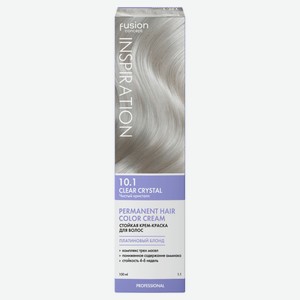 Крем-краска стойкая для волос Concept Fusion 10.1 Fusion Чистый кристалл Clear Crystal, 100 мл