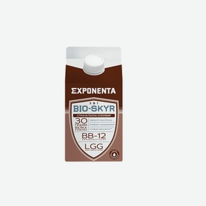 Напиток кисломолочный Exponenta BIO-SKYR страчателла-пломбир обезжиренный 500 г