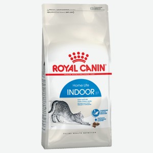 Сухой корм для кошек Royal Canin Indoor 27 для домашних пород, 400 г