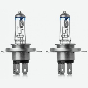Лампа Clearlight H4 12V-60/55W X-tremeVision+150% 2шт.(MLH4XTV150)