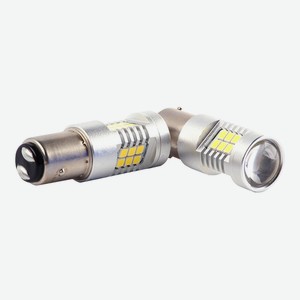 Лампа автомобильная Vizant LED B252 5000K 1157 T20 1400lm, белый (2шт.)