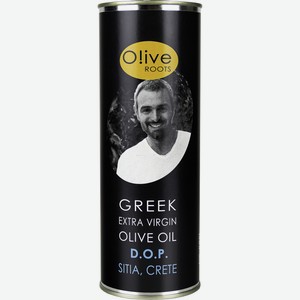 Масло оливковое O!IVE ROOTSО нерафинированное E.V. Sitia Crete 0,5л