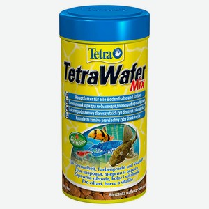 Корм Tetra Wafer Mix сухой для донных рыб и ракообразных 250 мл