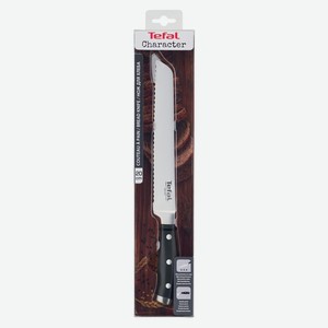 Нож для хлеба CHARACTER SS TEFAL 20 см