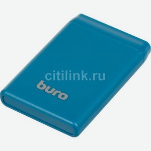 Внешний аккумулятор (Power Bank) Buro BP05B, 5000мAч, синий [bp05b10pbl]