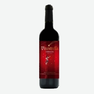 Вино  Винестрелла , гарнача красное сухое, москатель белое сухое, темпранильо красное сухое, 13%, 0,75 л