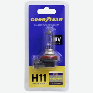 Лампа галогеновая Goodyear H11