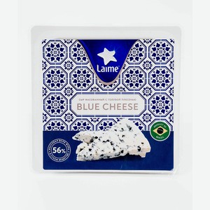 Сыр с голубой плесенью  БЛЮ ЧИЗ  фасованный 56%, 90 г, 0,09 кг