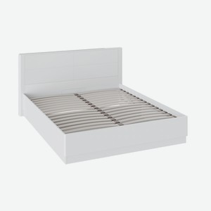 Кровать Наоми 1.6 м белый глянец
