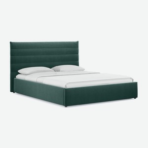 Кровать Амалия темно-зеленая