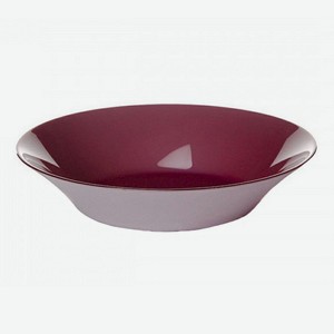 Тарелка глубокая для супов Pasabahce Purple City 22 см фиолетовая