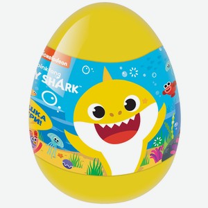 BABY SHARK HAPPY MAGIC Игрушка в пластиковом яйце