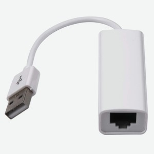 Переходник Red Line USB A/Ethernet White
