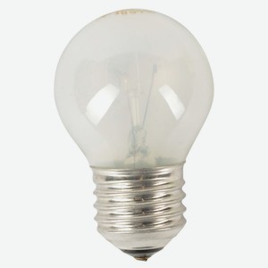 Лампа накаливания Favor P45 40W E14 матовая