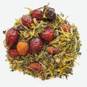 Травяной чай Целебная календула, вес цена за 100 г