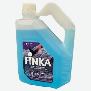 Жидкости стеклоомывателя Finka до -5°С, 4 л