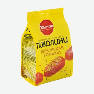 Колбаски Пиколини Дижонская горчица с/к 50 гр