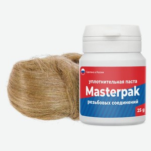 Комплект Masterpak паста 25 г + лен