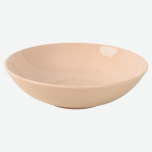 Тарелка суповая Keramika Alfa Pudra, 20,5 см