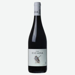 Вино The Cicada красное сухое Франция, 0,75 л