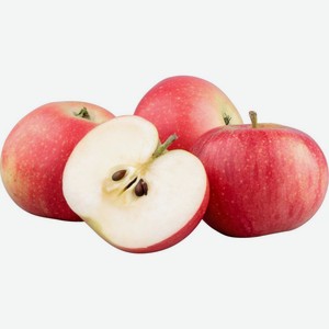 Яблоки красно-зелёные, 1 кг