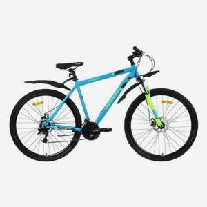 Велосипед Прогресс Onne Pro MD RUS 29 , синий неон (7642805)