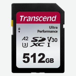 Карта памяти Transcend SDXC 512GB TS512GSDC340S