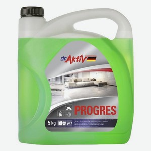 Универсальное средство для мытья полов и стен Dr. Aktiv Professional Progres, 5 кг