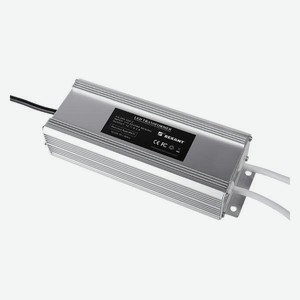 Блок питания для светодиодной ленты Rexant 110-220 V, AC/12 V, DC 8,3 А, 100 W, с проводами влагозащищенный (200-100-2)