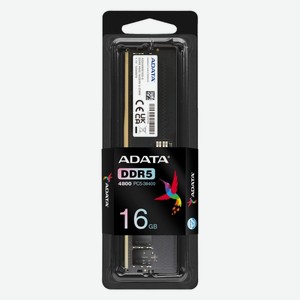 Оперативная память ADATA 16GB DDR5 4800 UDIMM (AD5U480016G-S)