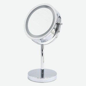 Косметическое зеркало RIDDER Daisy, с подсветкой, хром (О3111000)