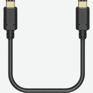 Кабель Hama USB Type-C, 1,5 м Black (00183329)